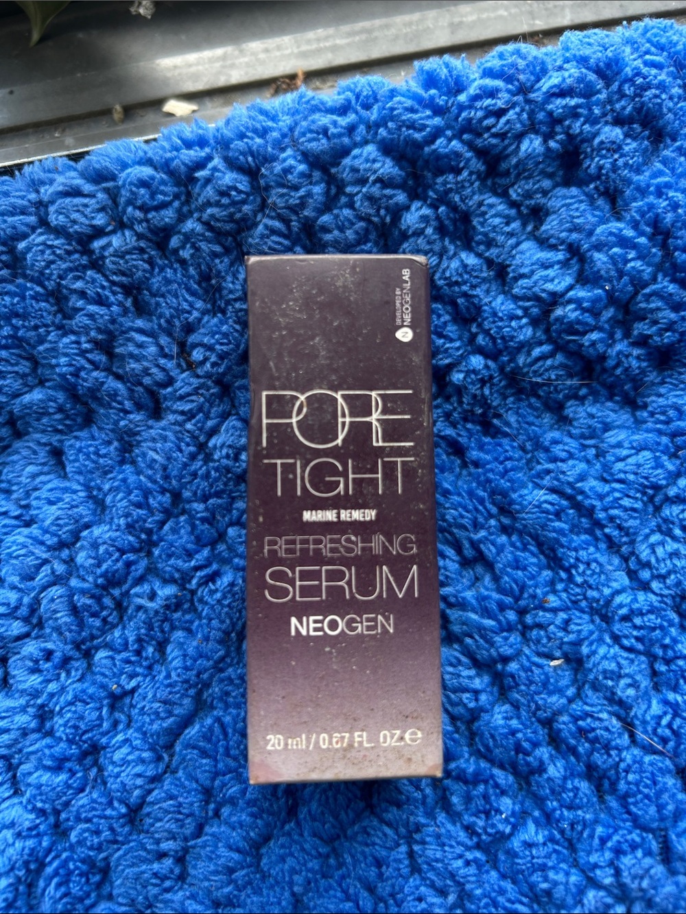 NEOGEN Pore Tight MARINE REMEDY Peeling Mousse .67 fl oz FACTORY SEALED BOX